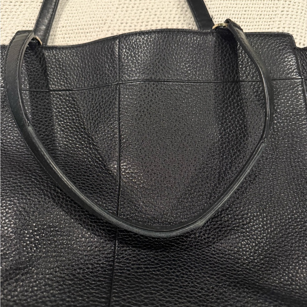 Tory Burch Robinson Pebbled Leather side zip tote - Picture 9 of 9